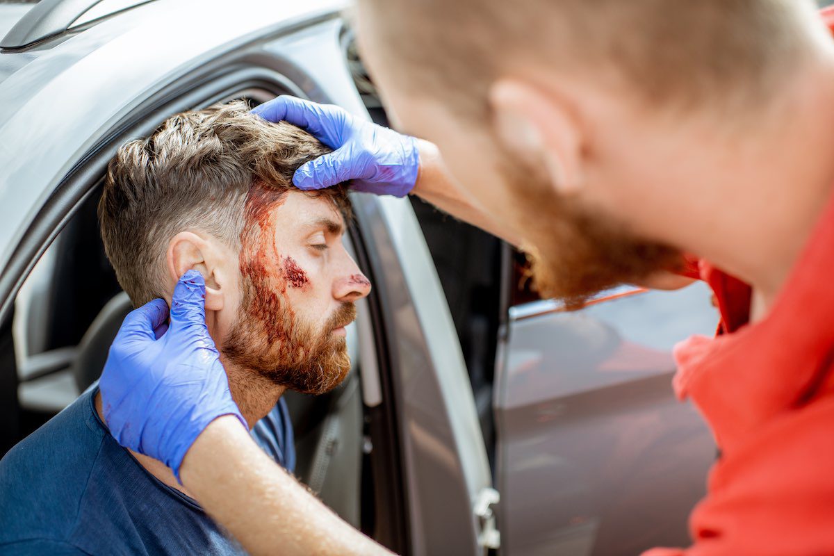 catastrophic injury in a car accident