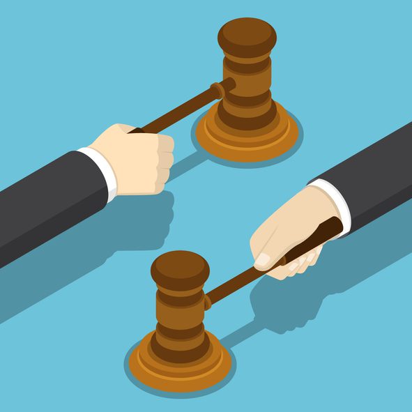 animated gavel