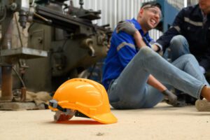 workers compensation at construction site