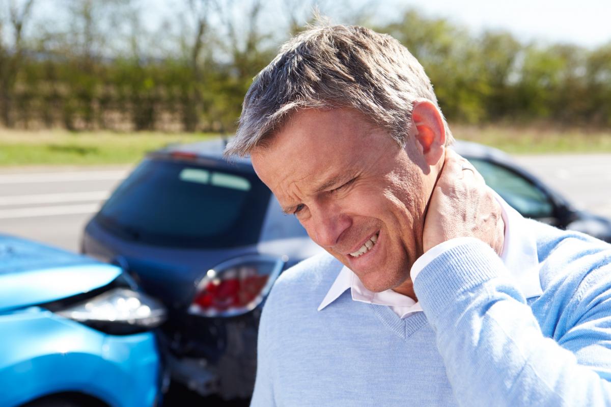 common injuries due to car accidents