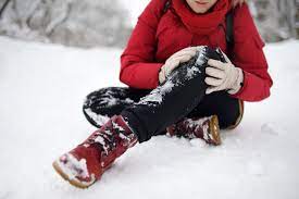 snow and ice injury