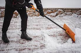 snow and ice scraping