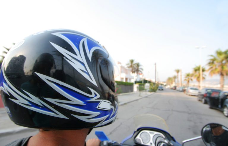 passenger injury in motorcycle accident