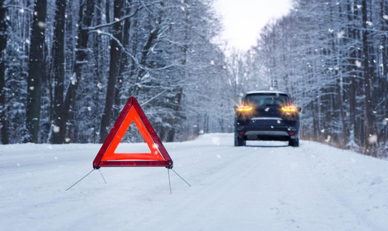 winter motor vehicle accidents liability