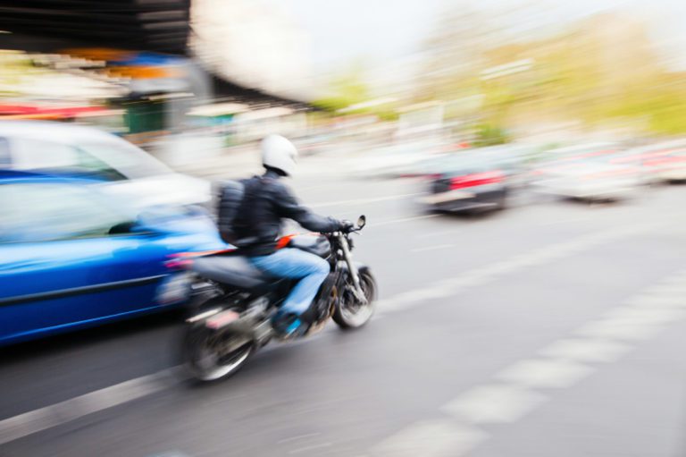 b;indspot motorcycle accidents