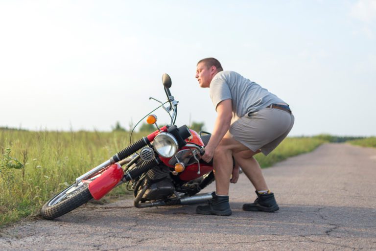 motorcycle accident lawsuit
