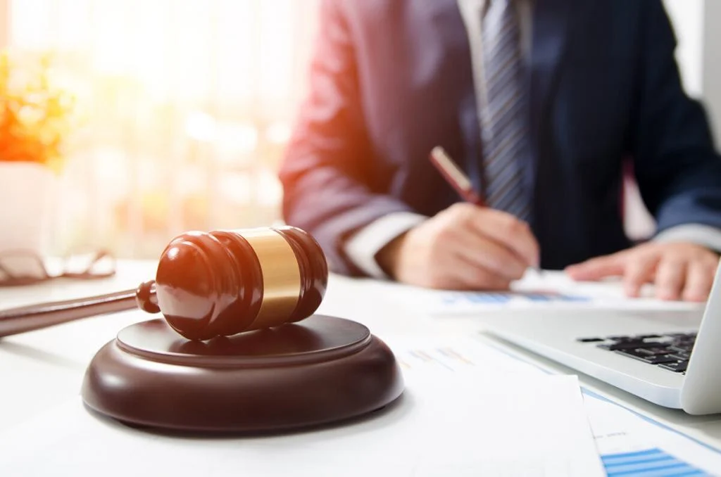 attorney at work