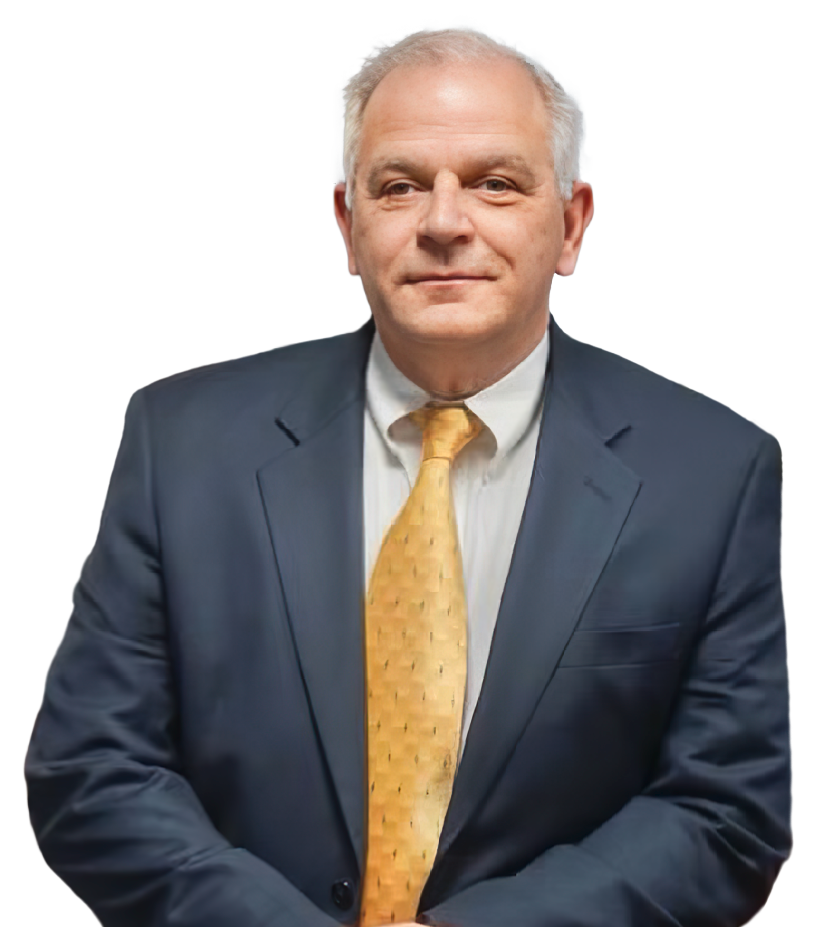 ed leaning on lobby desk cropped 1